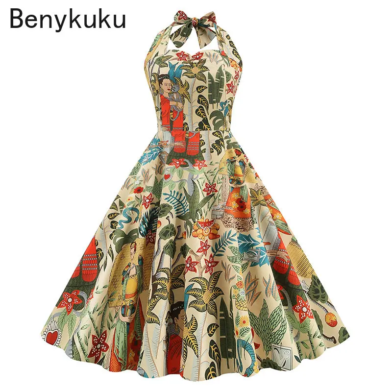 Vestido Vintage de verano para - Women'S Fashion Of The 50S reseña y precio