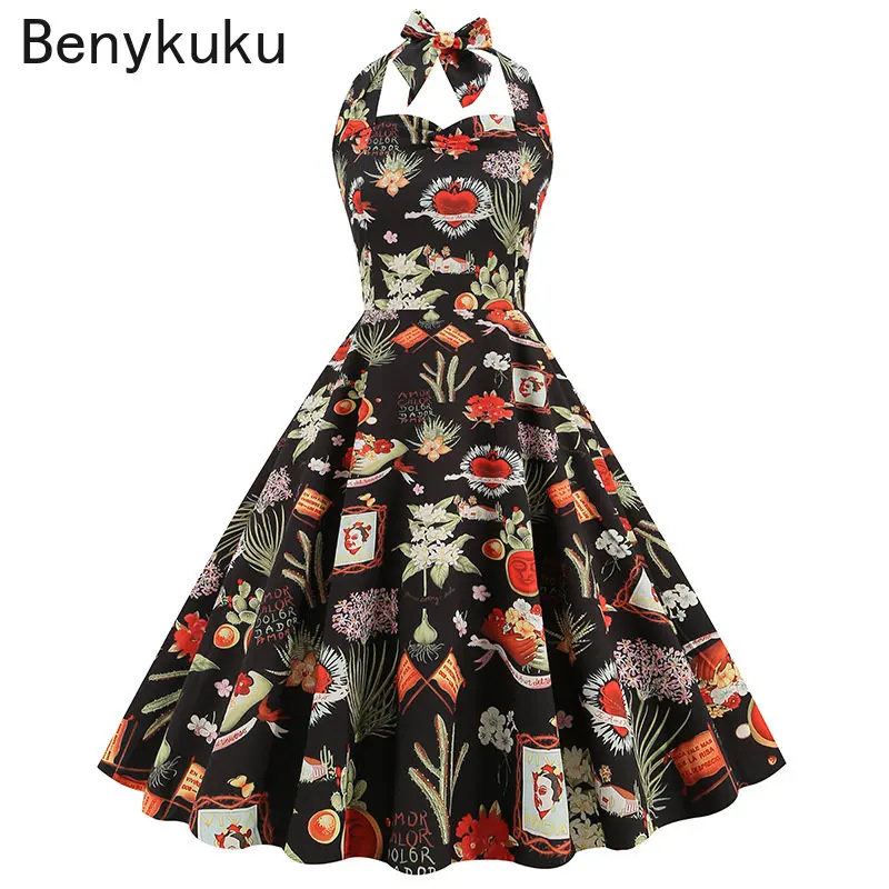 Vestido Vintage de verano para - Women'S Fashion Of The 50S reseña y precio