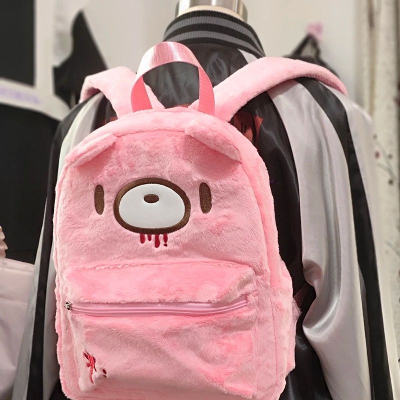 Mochila Bonita Gloomy Bear Ros - Women Fashion Drawing reseña y precio