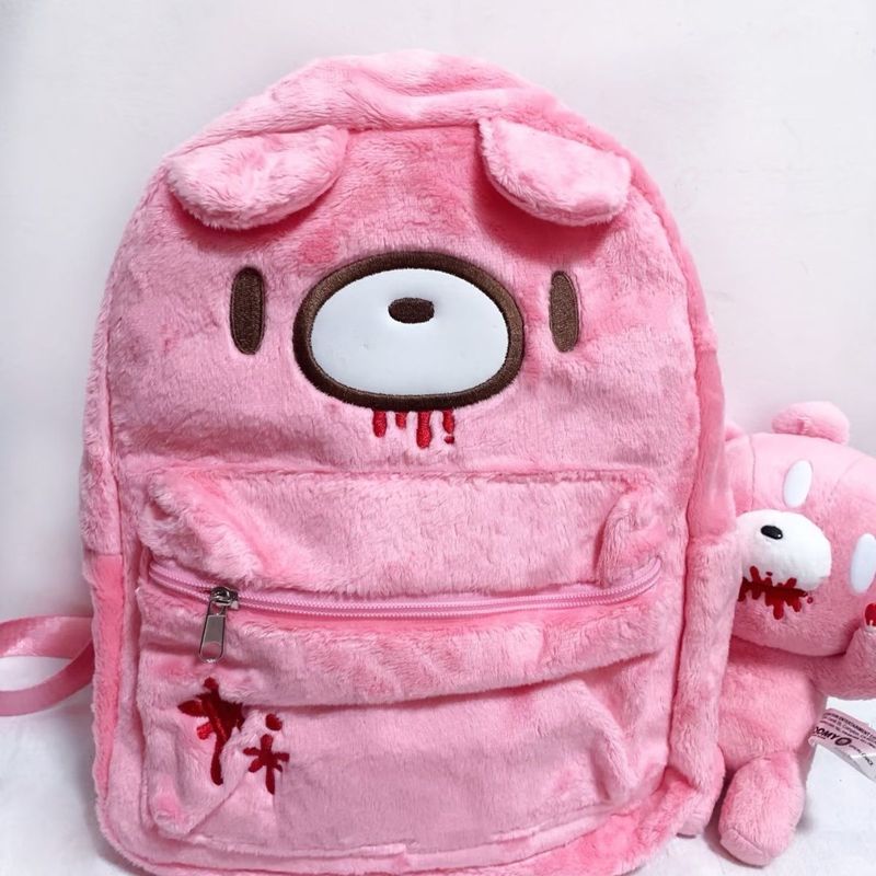 Mochila Bonita Gloomy Bear Ros - Women Fashion Drawing reseña y precio