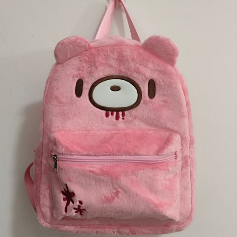 Mochila Bonita Gloomy Bear Ros - Women Fashion Drawing reseña y precio