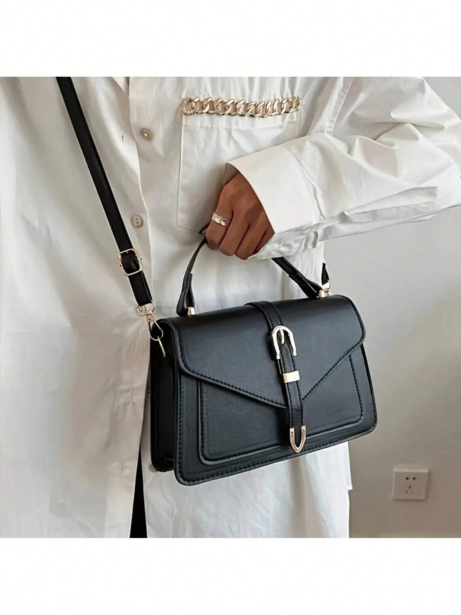 Bolso de mano de cuero PU para - Crossbody Bag Women reseña y precio