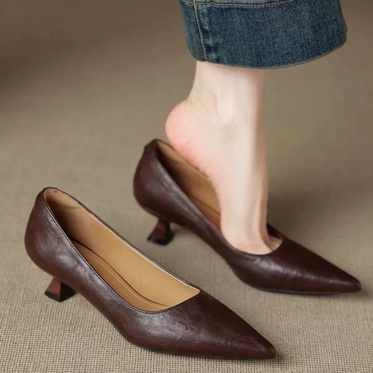 Zapatos sencillos de aguja, ta - Women Fashion Simple reseña y precio