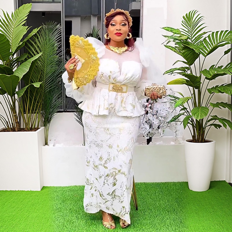 2025 nuevo vestido de fiesta a - Women Fashion Gown reseña y precio