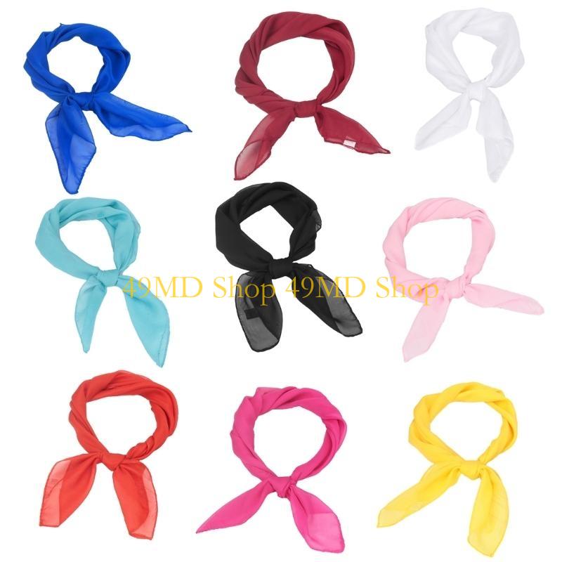 49MD Pañuelo cuadrado con cint - Women'S Fashion Of The 50S reseña y precio