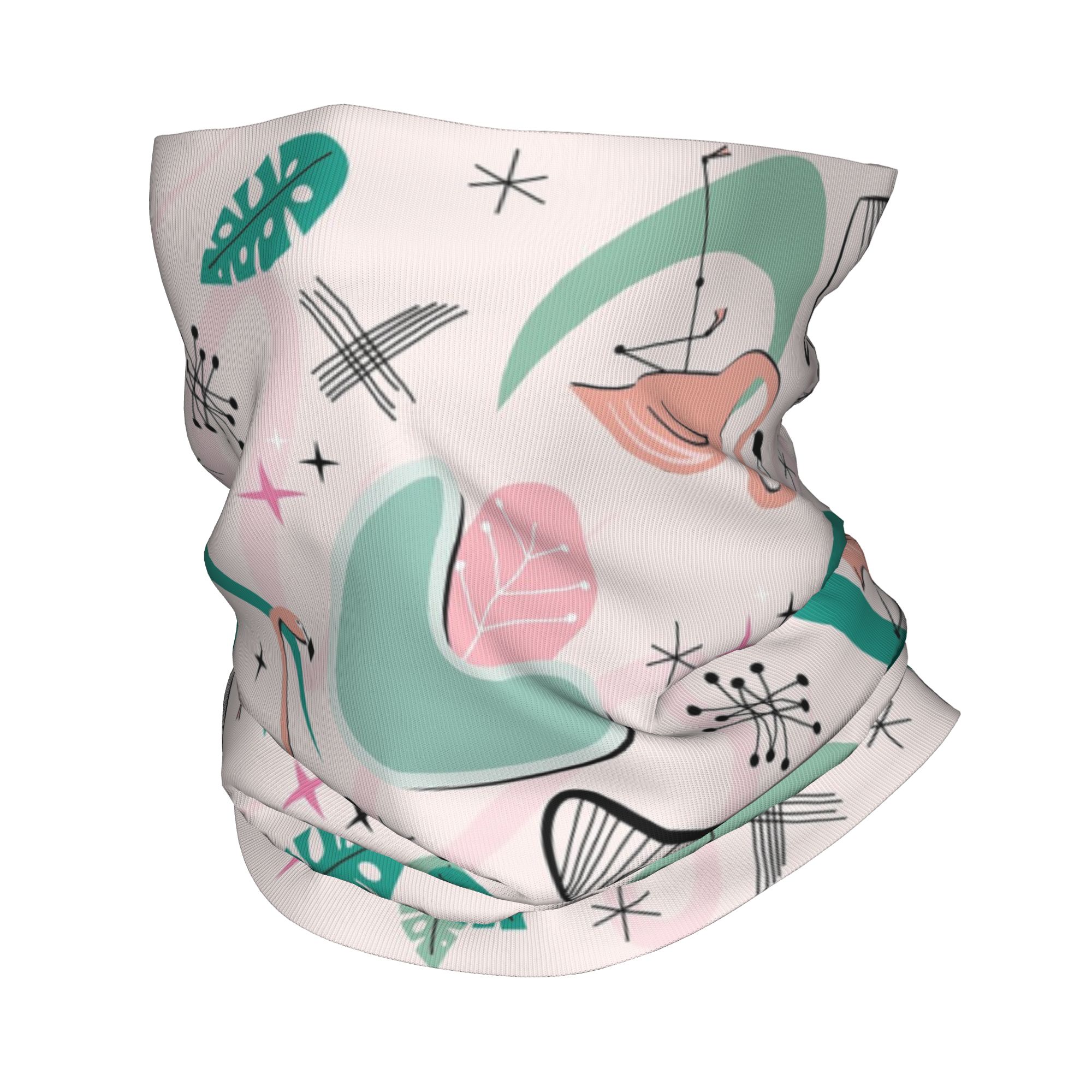 Atomic 50s Flamingo Bandana Ne - Women'S Fashion Of The 50S reseña y precio