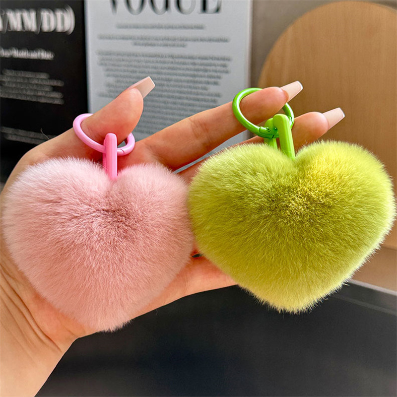Lindo llavero Y2K con pompón s - Women'S Real Y2K Fashion reseña y precio