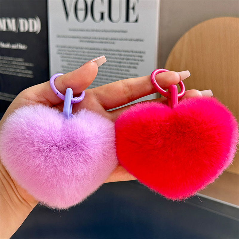 Lindo llavero Y2K con pompón s - Women'S Real Y2K Fashion reseña y precio