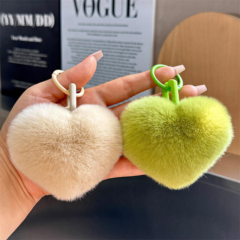 Lindo llavero Y2K con pompón s - Women'S Real Y2K Fashion reseña y precio