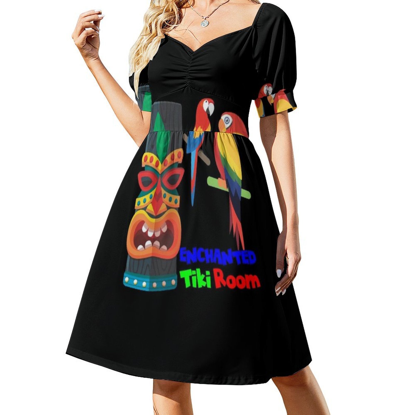 Vestido elegante bohemio Tiki  - Women Fashion Gown reseña y precio