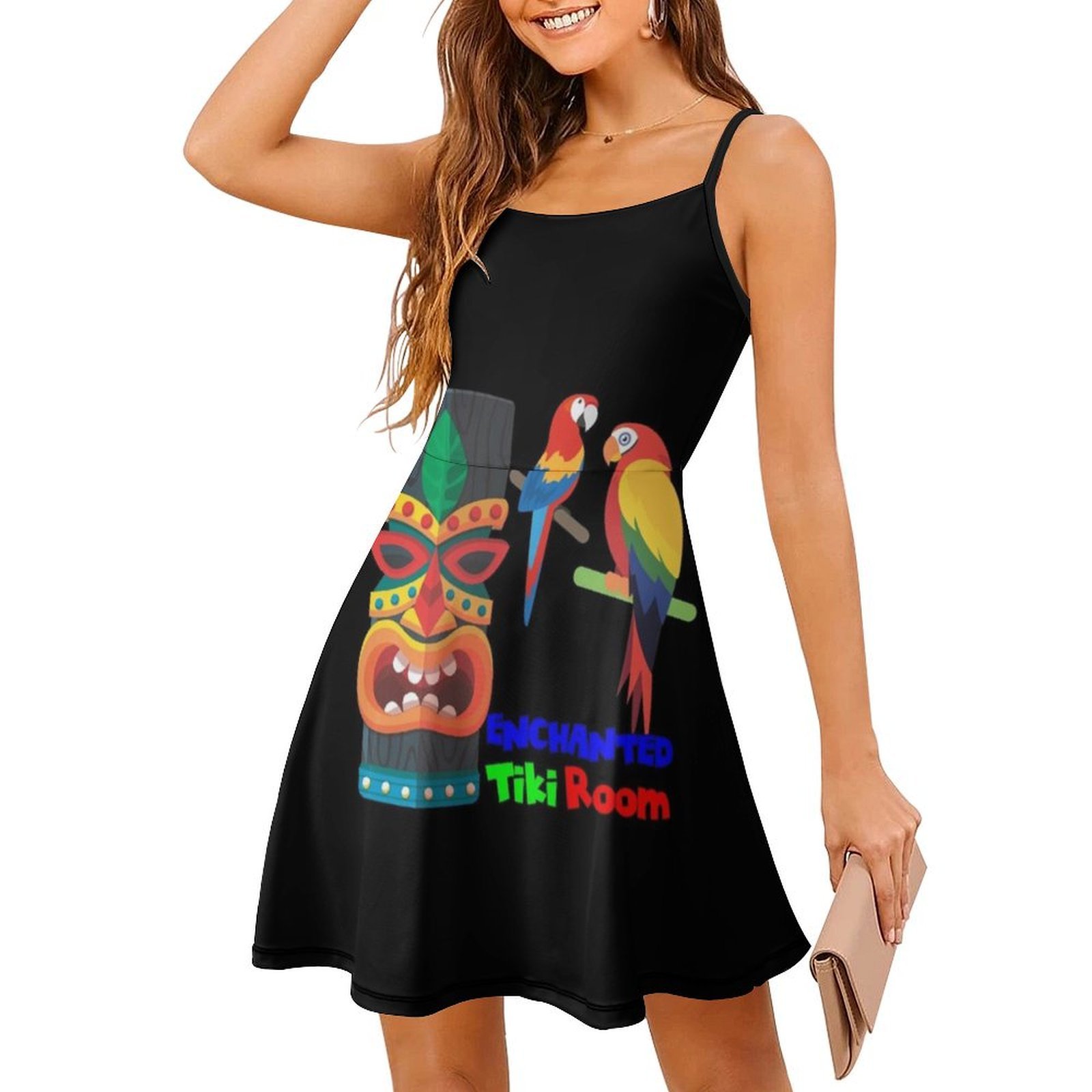 Vestido elegante bohemio Tiki  - Women Fashion Gown reseña y precio
