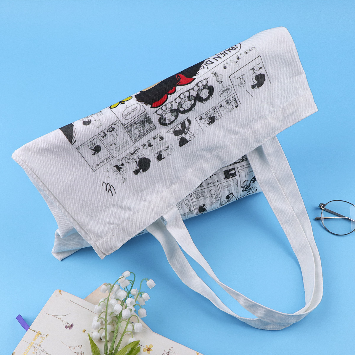 Bolsa de Lona de Moda para Muj - Women Fashion Drawing reseña y precio