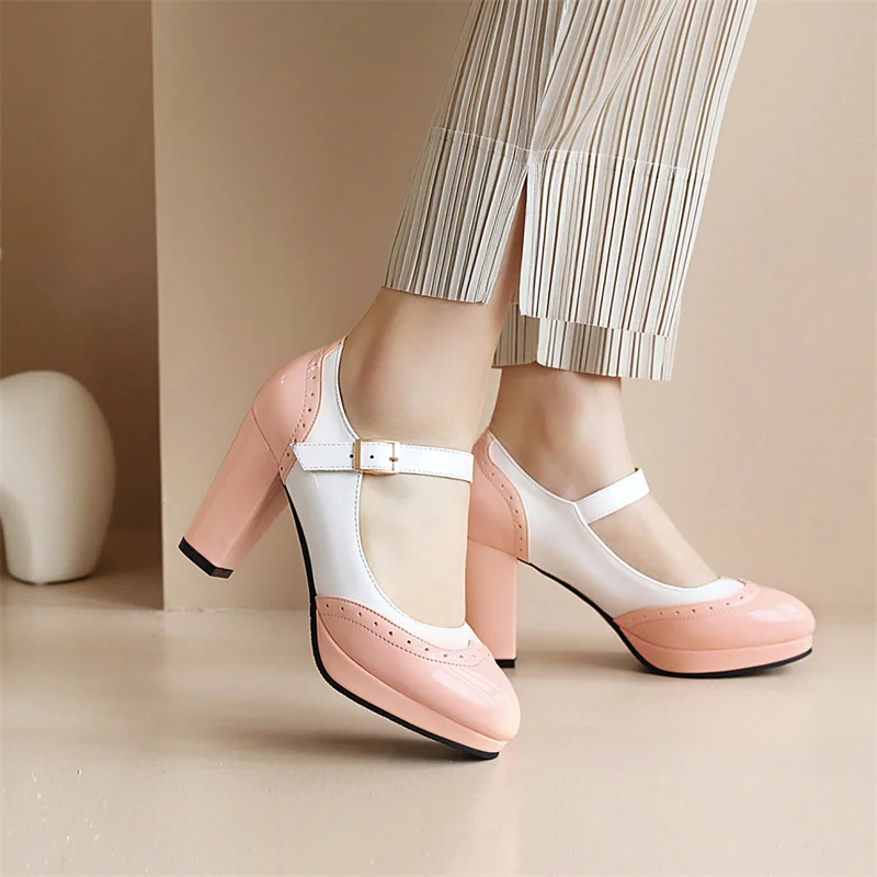 Zapatos Mary Jane de Plataform - Women Fashion Reddit reseña y precio