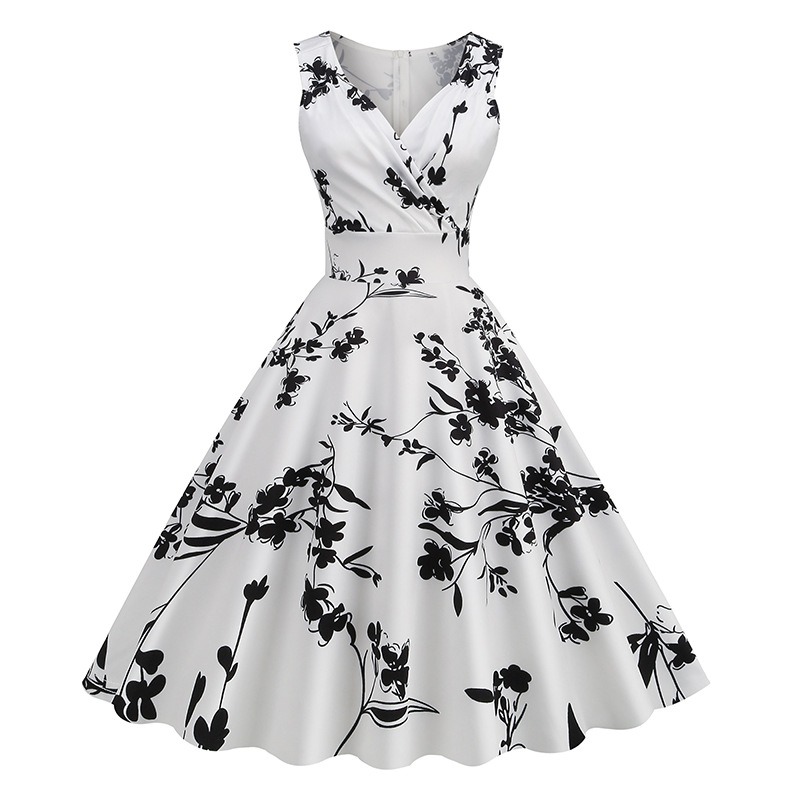 2025 nueva mujer Vintage 50s 6 - Women'S Fashion Of The 50S reseña y precio