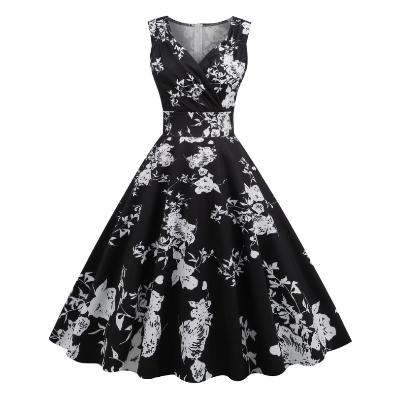 2025 nueva mujer Vintage 50s 6 - Women'S Fashion Of The 50S reseña y precio