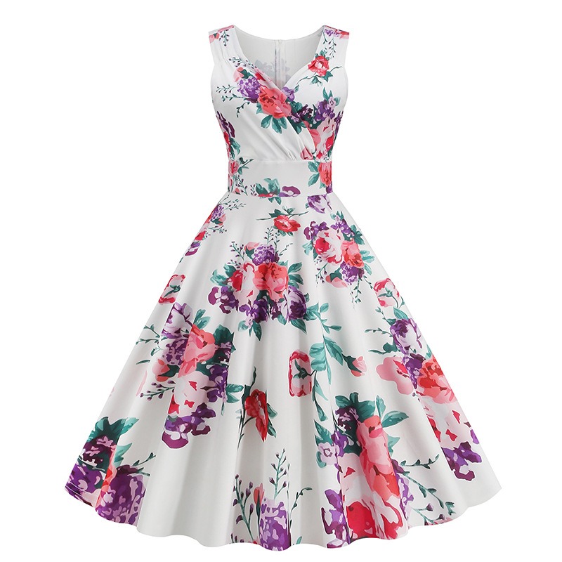 2025 nueva mujer Vintage 50s 6 - Women'S Fashion Of The 50S reseña y precio