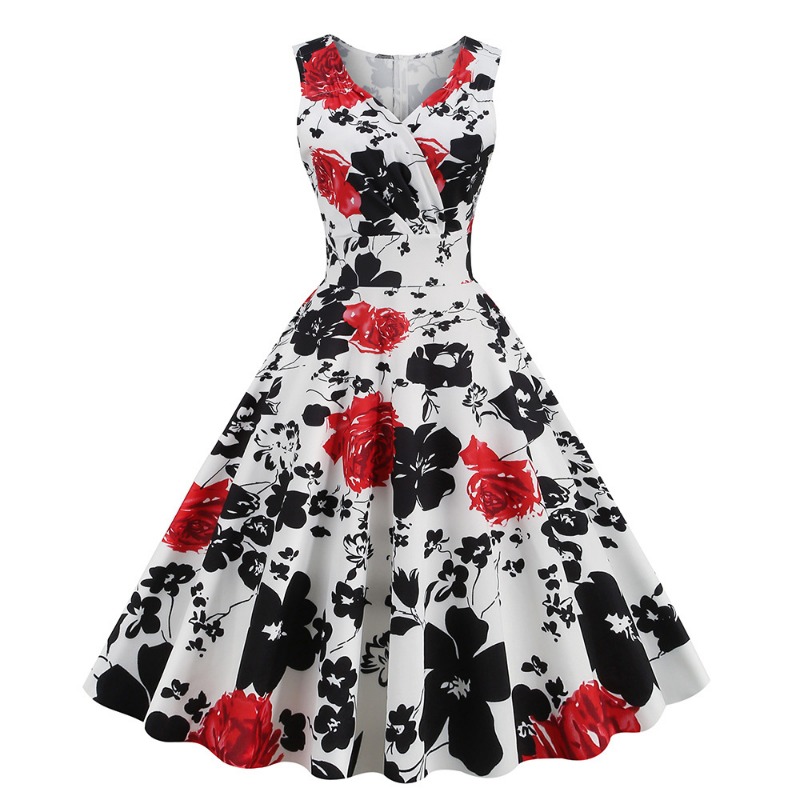2025 nueva mujer Vintage 50s 6 - Women'S Fashion Of The 50S reseña y precio
