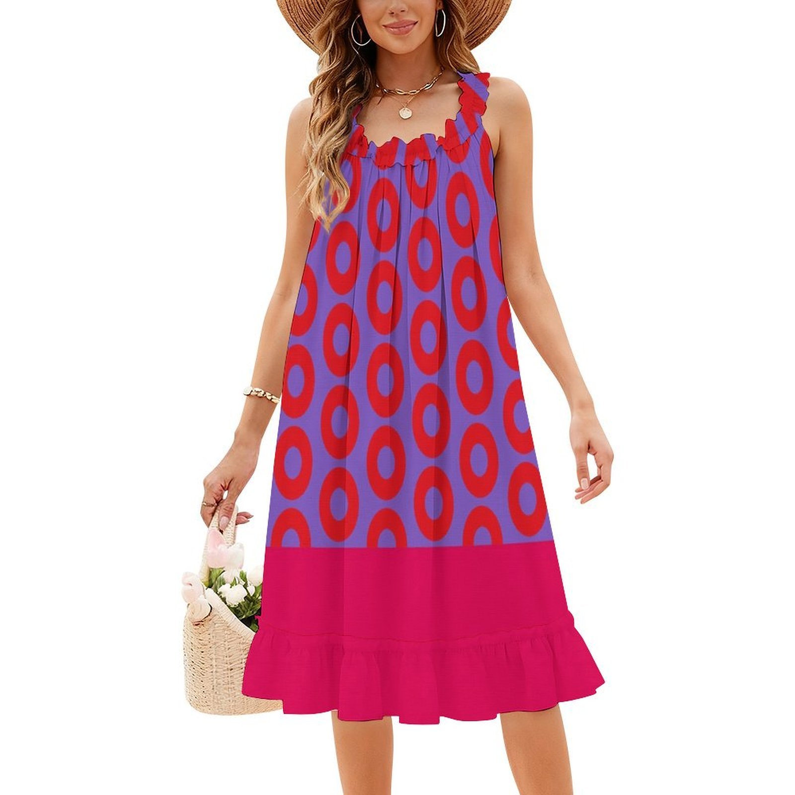Phish-Fishman Donut Boho Chic  - Women Fashion Gown reseña y precio