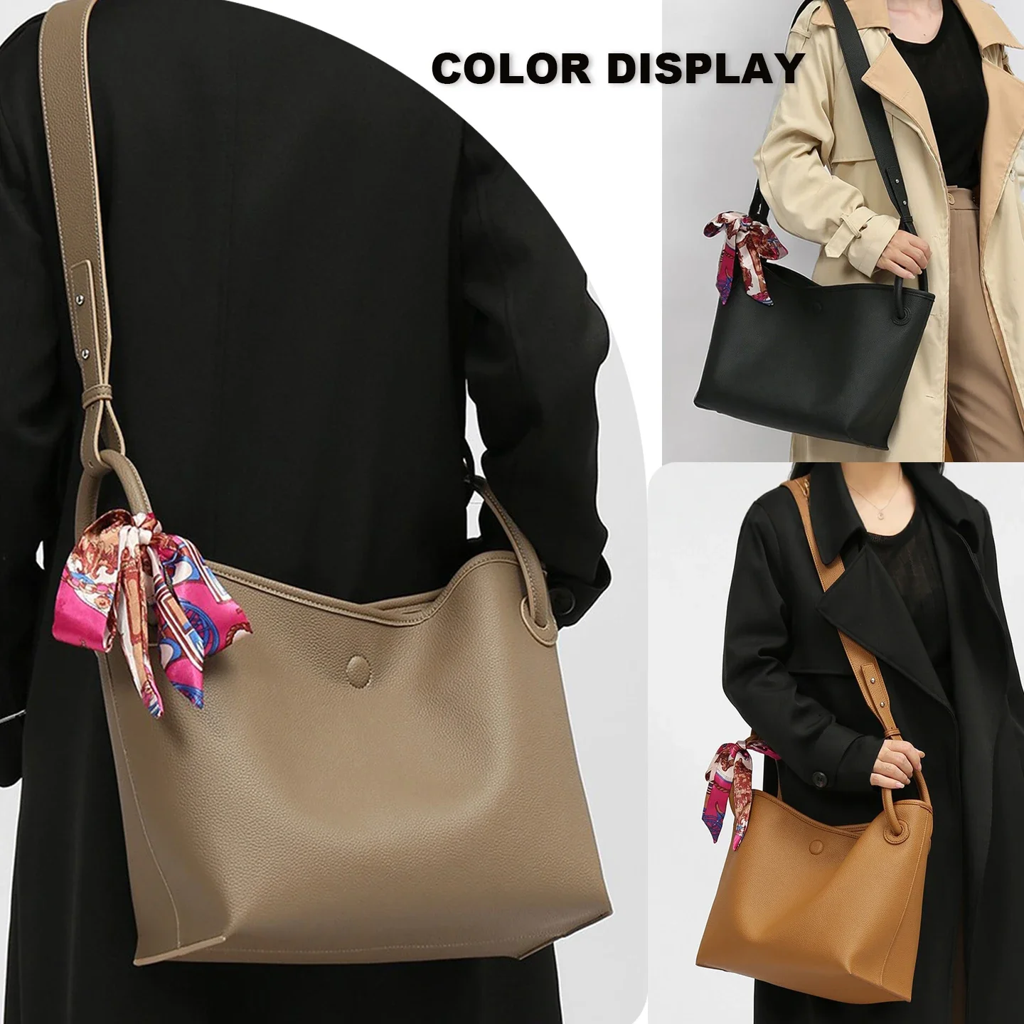 Bolso de mano de lujo ligero p - Crossbody Bag Women reseña y precio