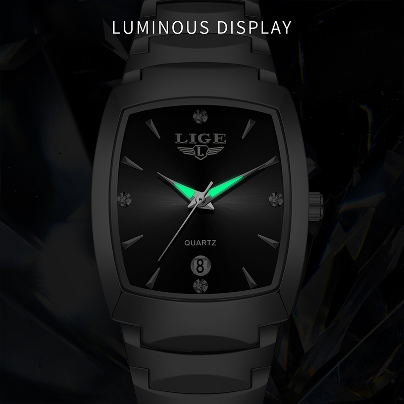 Reloj LIGE para mujer, reloj d - Women Fashion Simple reseña y precio