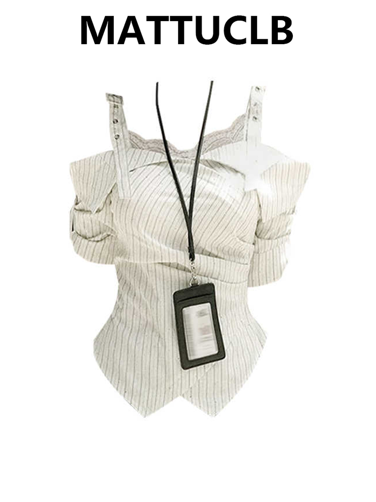 Camisa a Rayas de Verano 2026  - Women'S Y2K Fashion Aesthetic reseña y precio