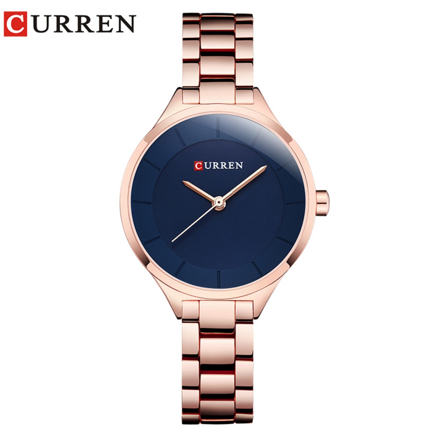 Reloj de Pulsera CURREN Nuevo  - Women Fashion Simple reseña y precio