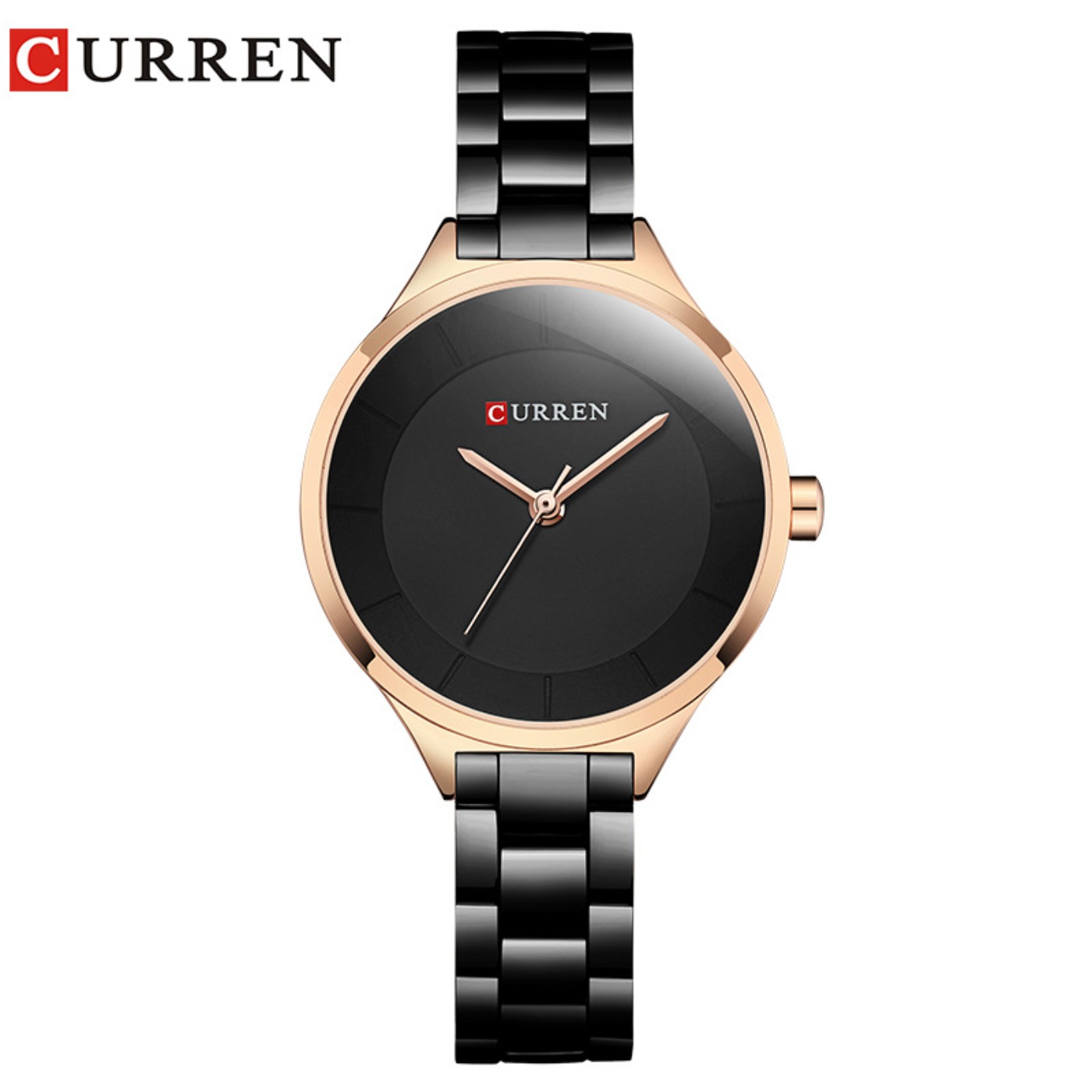 Reloj de Pulsera CURREN Nuevo  - Women Fashion Simple reseña y precio