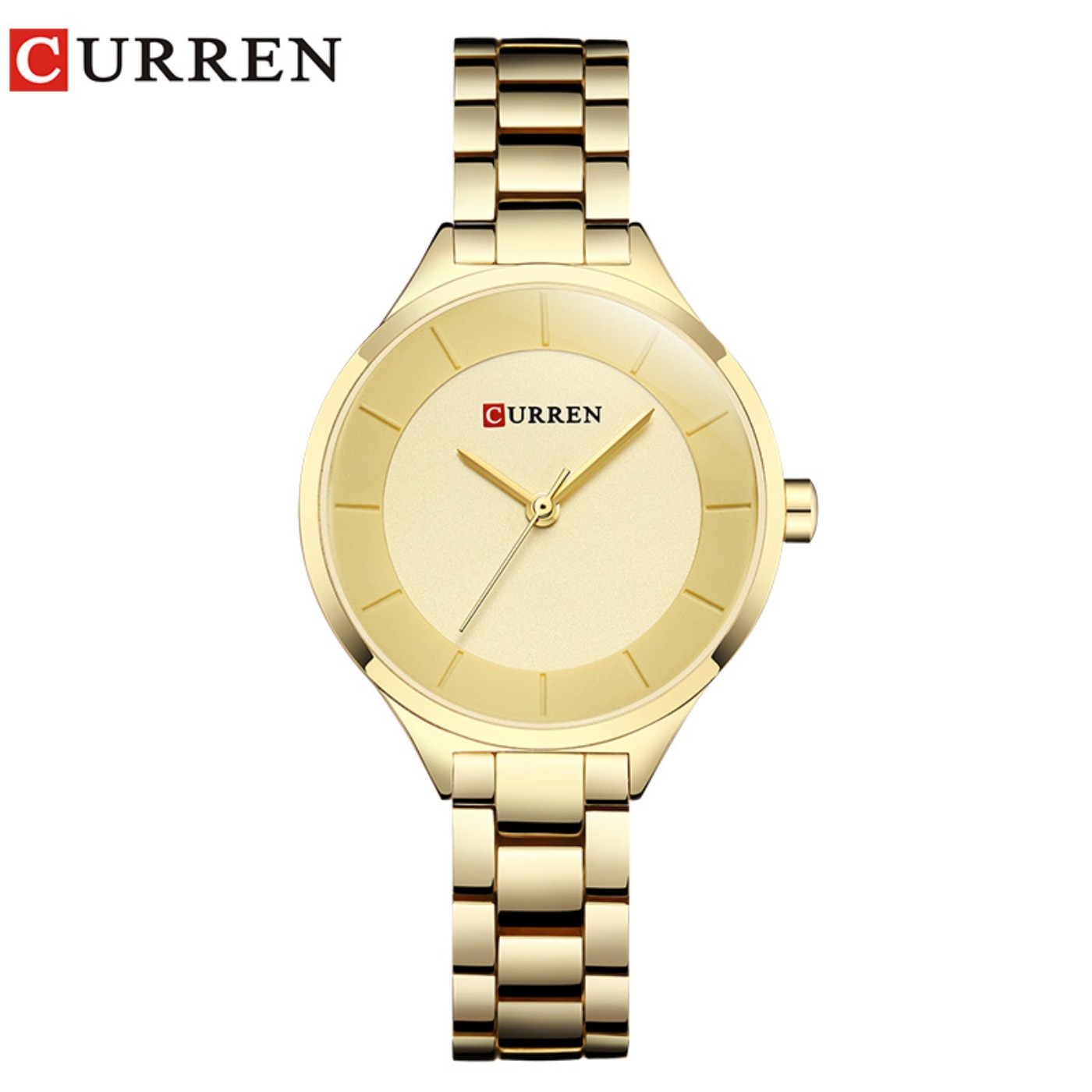 Reloj de Pulsera CURREN Nuevo  - Women Fashion Simple reseña y precio