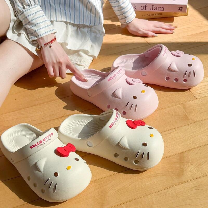 Sandalias Croc para Niñas Hell - Women Fashion Drawing reseña y precio