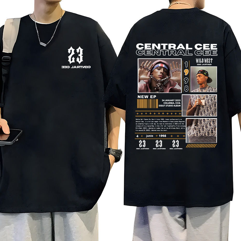 Camisetas de rapero Central Ce - Women'S Fashion Wild West reseña y precio