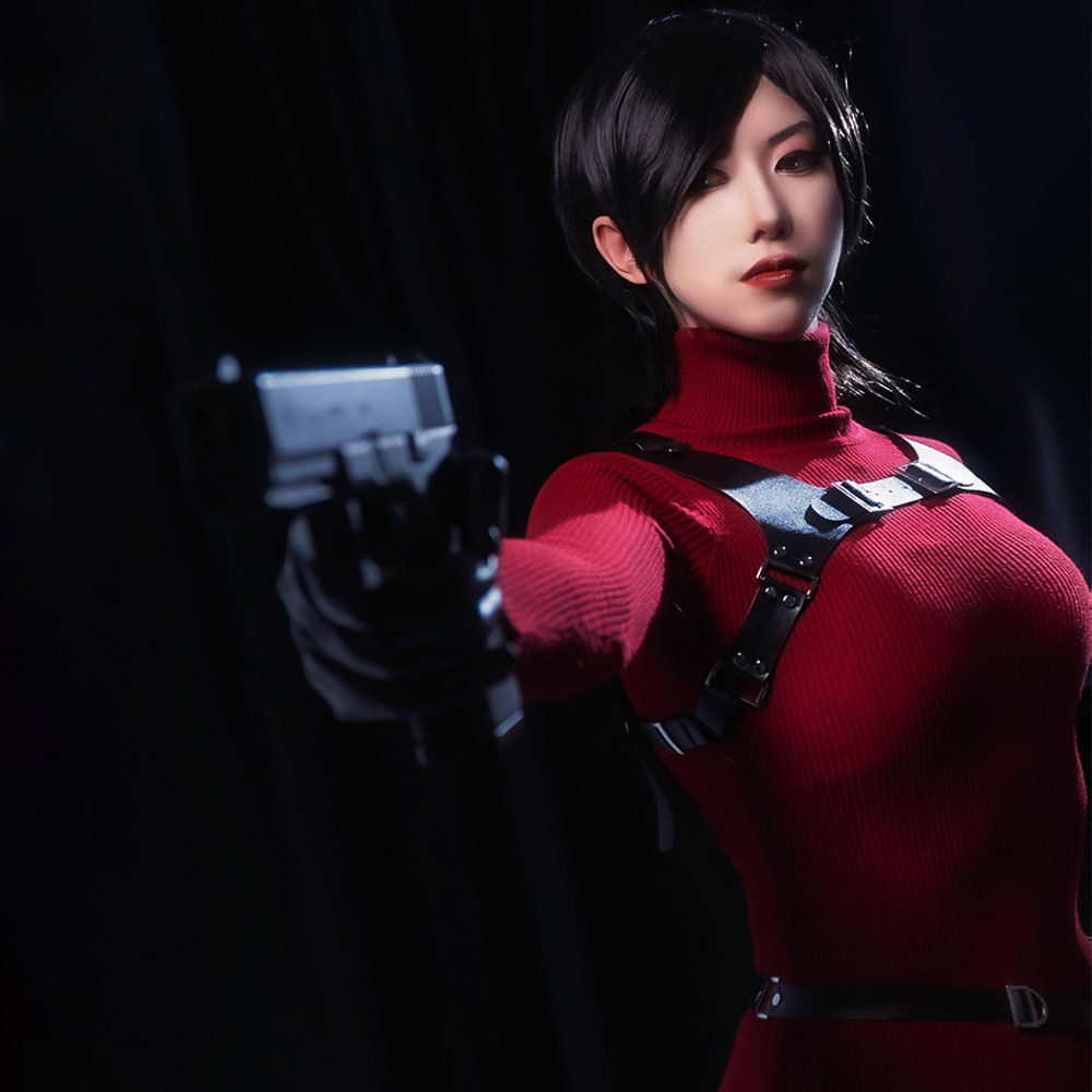 Disfraz de Ada Cosplay Wong pa - Women Fashion Reddit reseña y precio