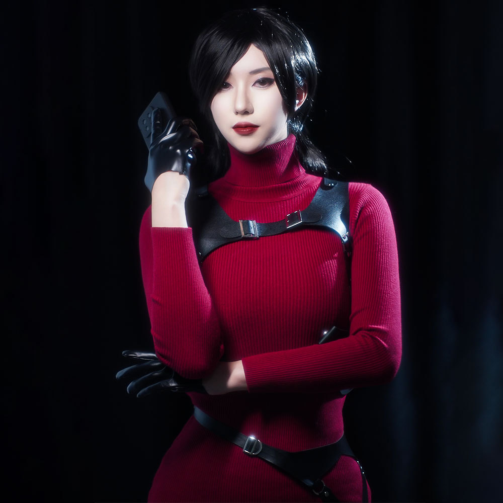 Disfraz de Ada Cosplay Wong pa - Women Fashion Reddit reseña y precio