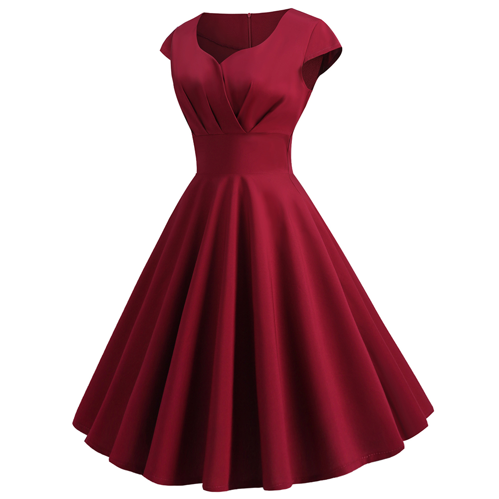 Vestido de Moda para Mujer, Es - Women'S Fashion Of The 50S reseña y precio
