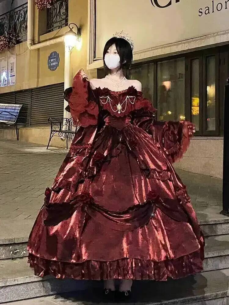 Vestido de princesa de belleza - Women Fashion Reddit reseña y precio