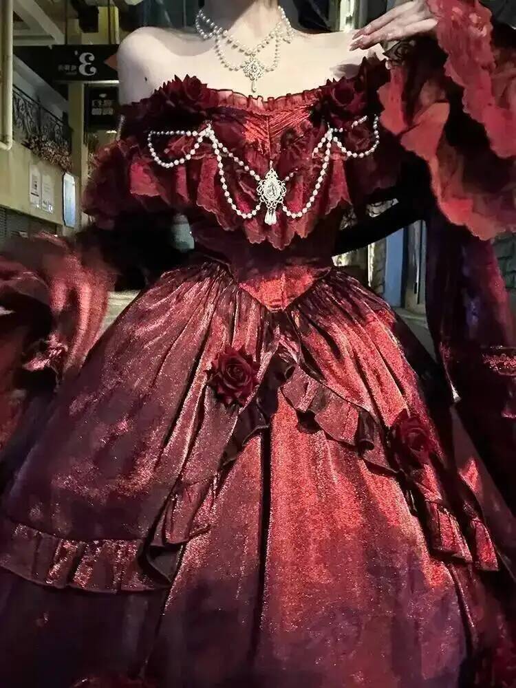 Vestido de princesa de belleza - Women Fashion Reddit reseña y precio