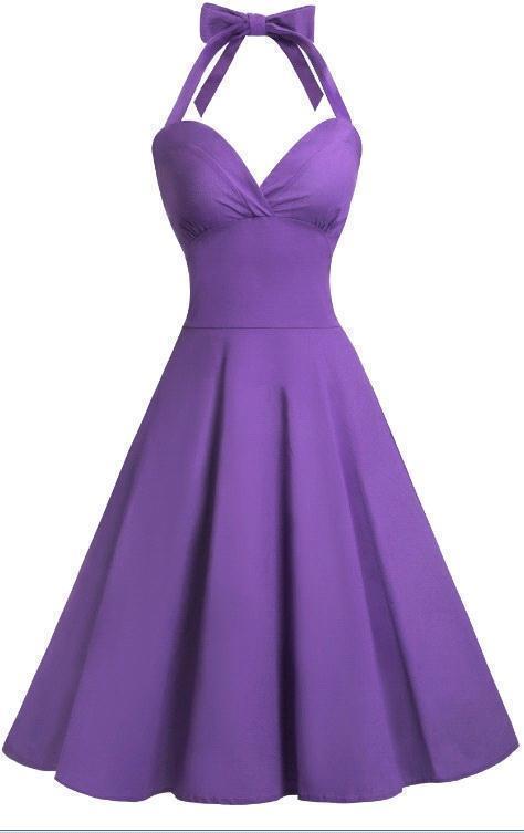 BABYONLINE Vestido halter Audr - Women'S Fashion Of The 50S reseña y precio