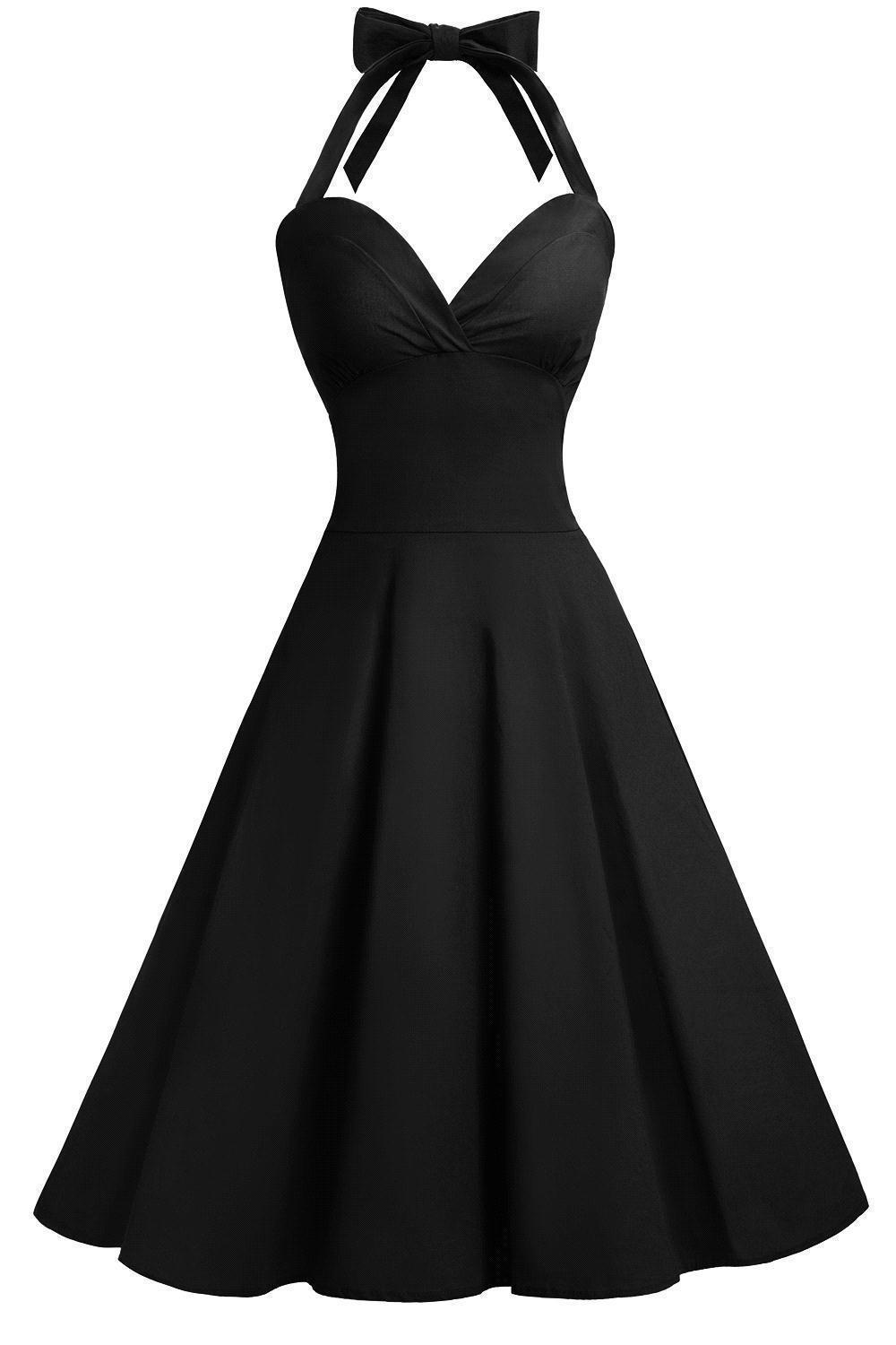 BABYONLINE Vestido halter Audr - Women'S Fashion Of The 50S reseña y precio