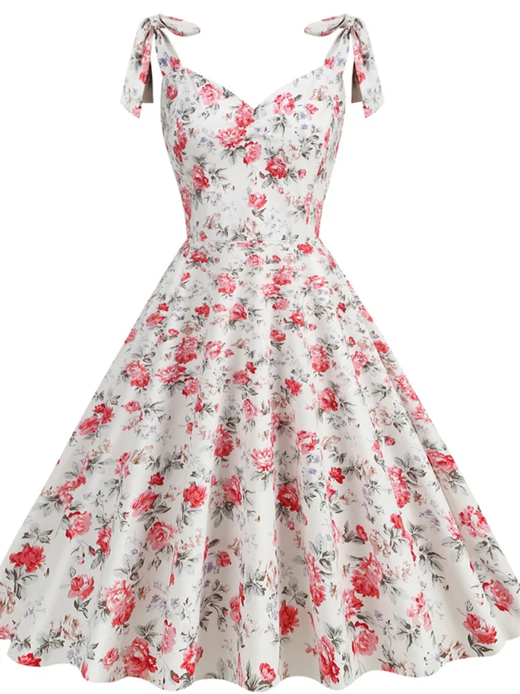 Vestido de verano de estilo Re - Women'S Fashion Of The 50S reseña y precio