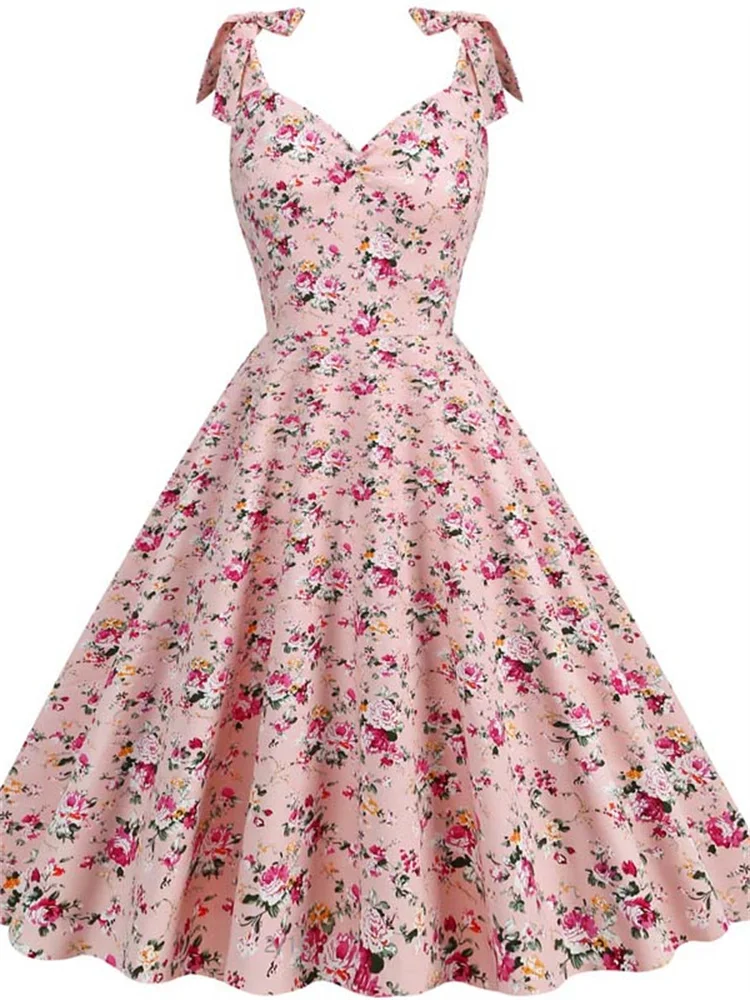 Vestido de verano de estilo Re - Women'S Fashion Of The 50S reseña y precio