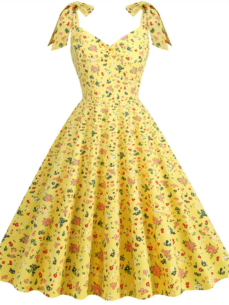 Vestido de verano de estilo Re - Women'S Fashion Of The 50S reseña y precio