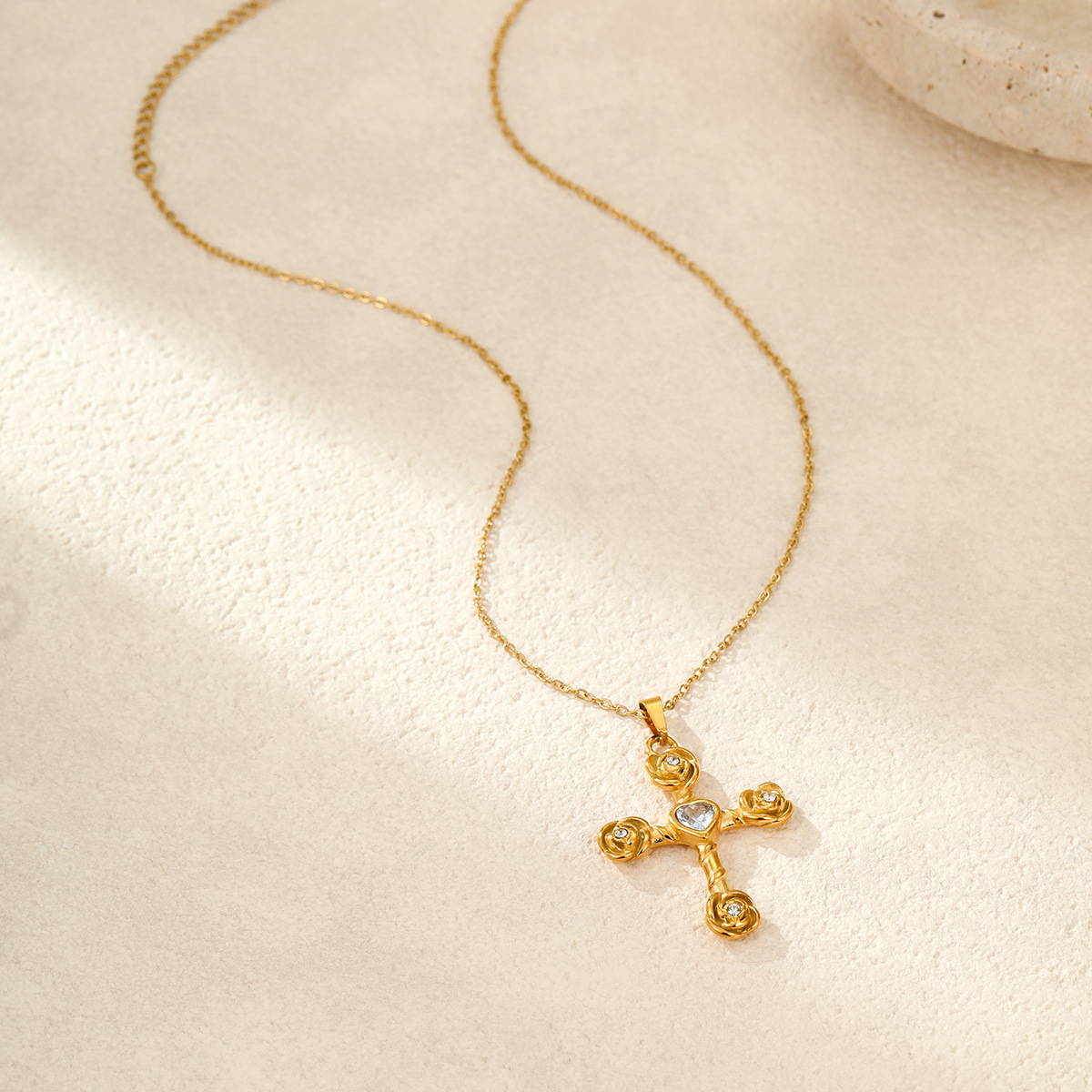 Collar con Colgante de Cruz Y2 - Women'S Real Y2K Fashion reseña y precio