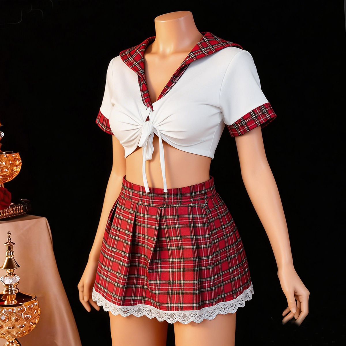 Lencería Sexy Roja para Mujer, - Women Fashion Reddit reseña y precio