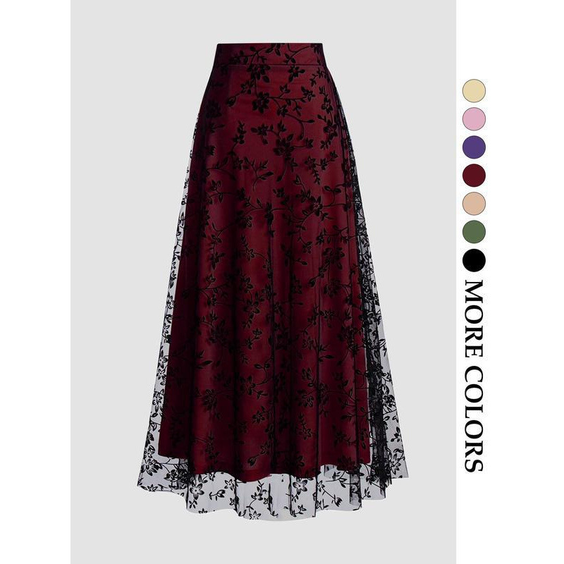Falda de tul retro de color só - Women'S Fashion Of The 50S reseña y precio