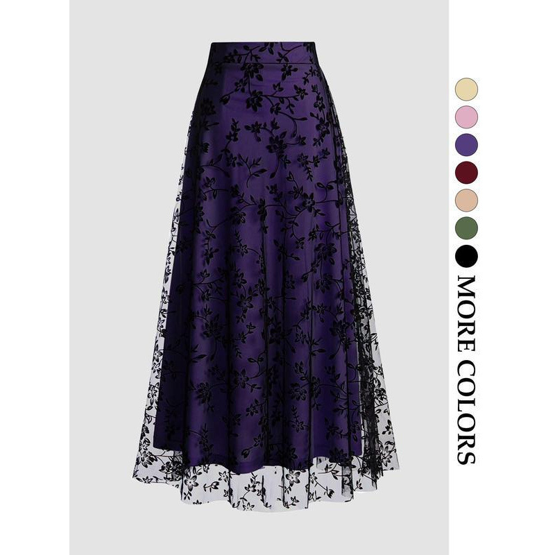 Falda de tul retro de color só - Women'S Fashion Of The 50S reseña y precio