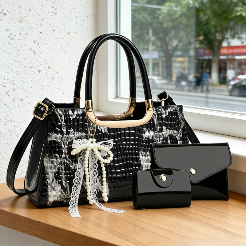 Conjunto de Bolsos de Mano par - Crossbody Bag Women reseña y precio