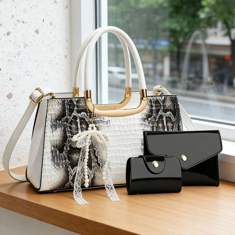Conjunto de Bolsos de Mano par - Crossbody Bag Women reseña y precio