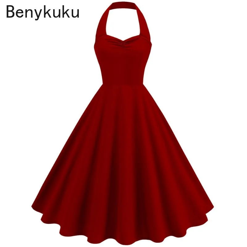 Vestido Halter Vintage Sin Esp - Women'S Fashion Of The 50S reseña y precio
