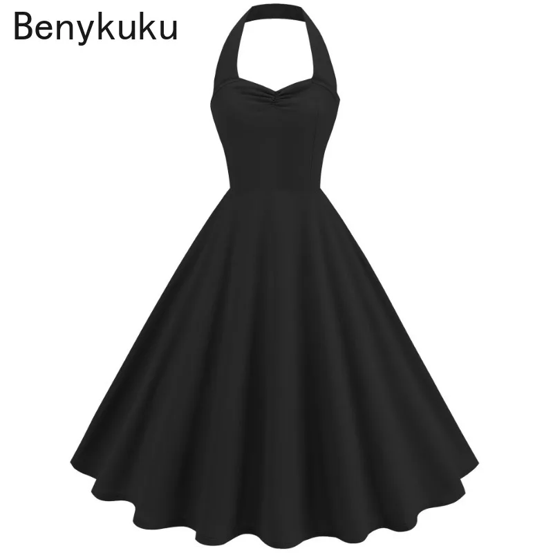 Vestido Halter Vintage Sin Esp - Women'S Fashion Of The 50S reseña y precio