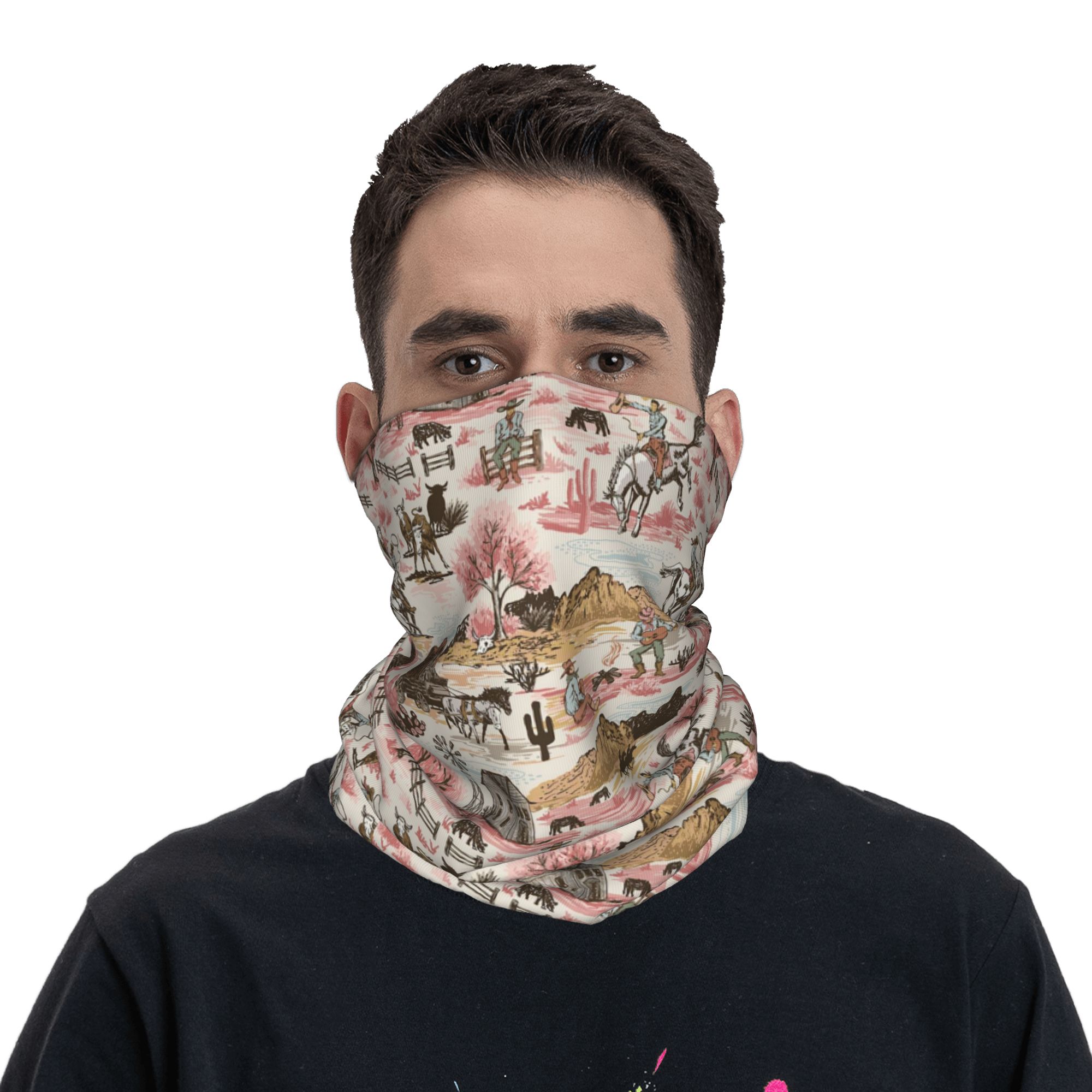 Bandana estilo vaquero del Oes - Women'S Fashion Wild West reseña y precio