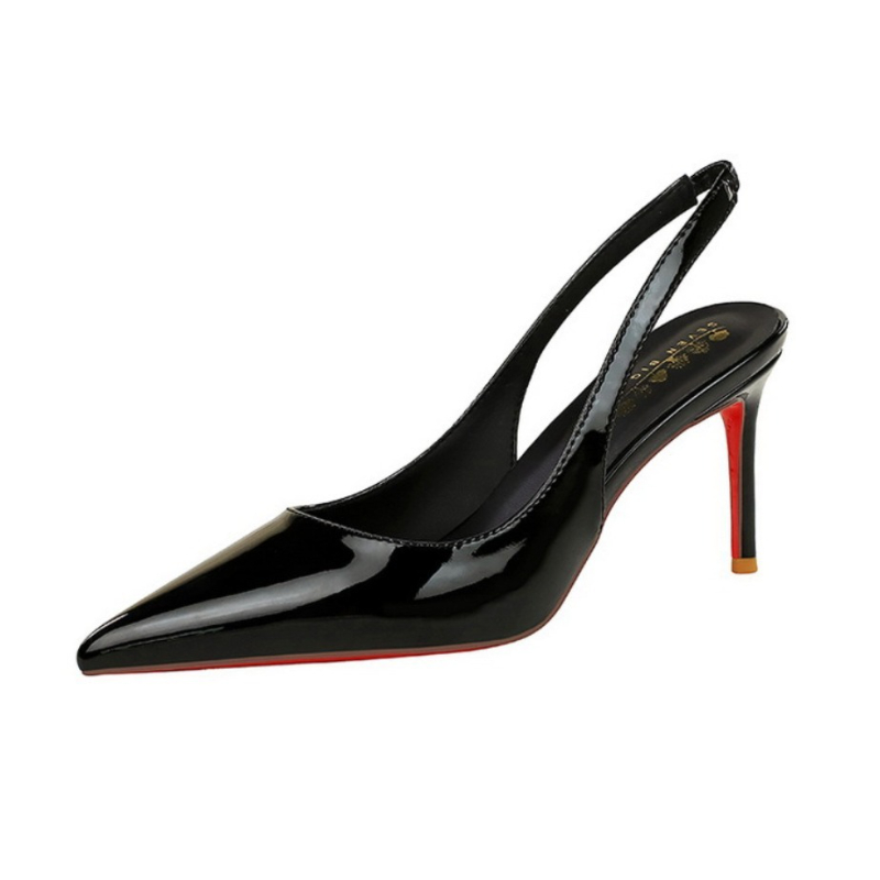 Nuevos tacones altos puntiagud - Women Fashion Reddit reseña y precio